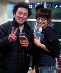 ブルーマルガリータと大ちゃん.JPG